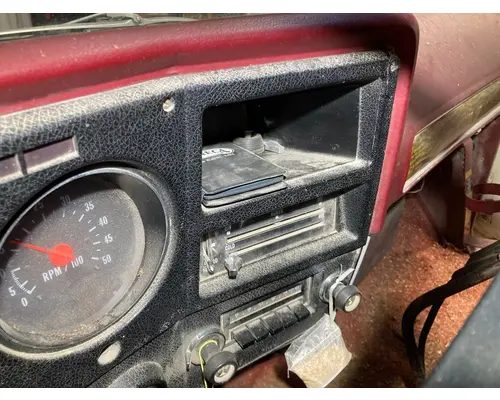 CHEVROLET C6 Instrument Cluster