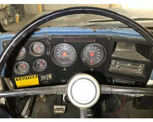 CHEVROLET C6 Instrument Cluster