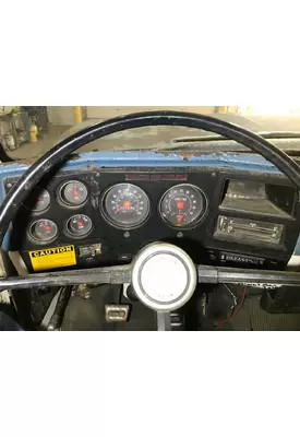 CHEVROLET C6 Instrument Cluster