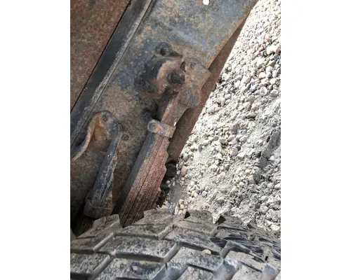 CHEVROLET C6 Leaf Spring, Rear