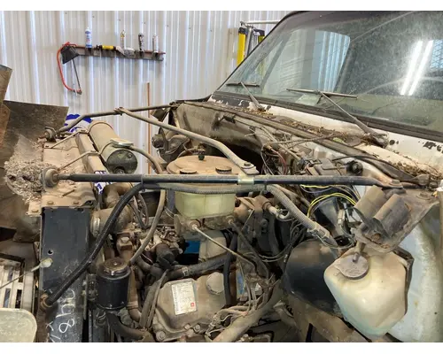 CHEVROLET C6 Radiator Core Support