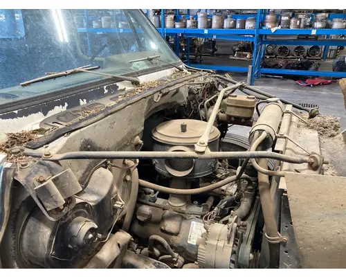 CHEVROLET C6 Radiator Core Support