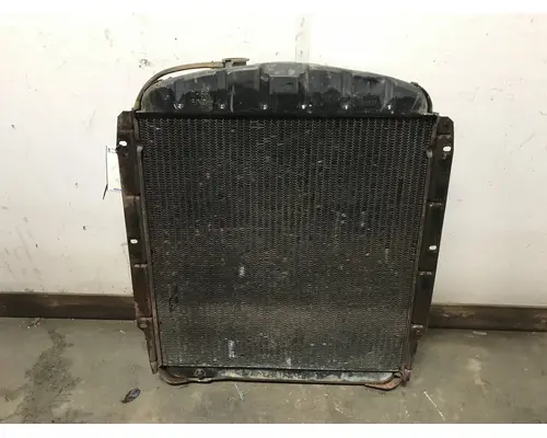 CHEVROLET C6 Radiator