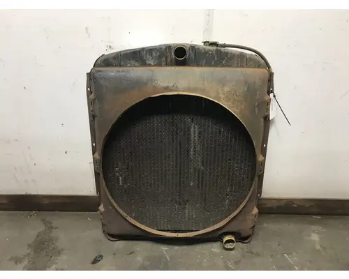 CHEVROLET C6 Radiator