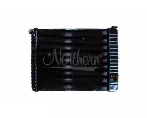 CHEVROLET C6 Radiator