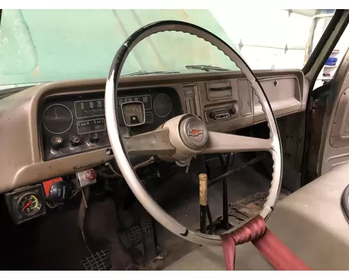CHEVROLET C6 Steering Column