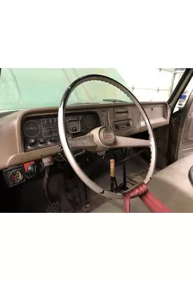 CHEVROLET C6 Steering Column