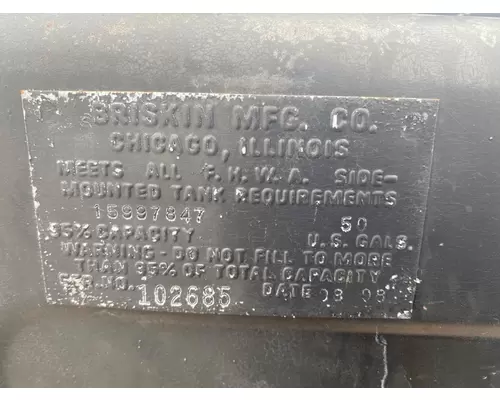 CHEVROLET C70 Fuel Tank