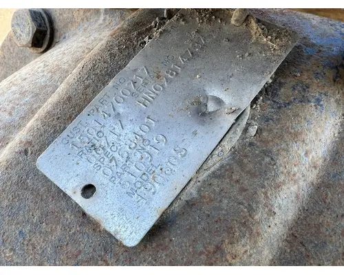 CHEVROLET C7500 Differential Assembly (Rear, Rear)