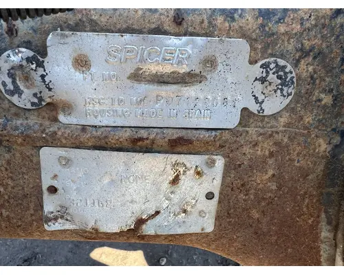 CHEVROLET C7500 Differential Assembly (Rear, Rear)