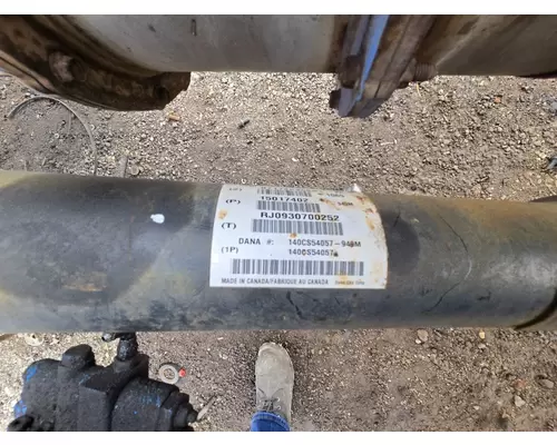 CHEVROLET C7500 Drive Shaft, Rear