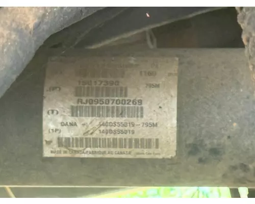 CHEVROLET C7500 Drive Shaft, Rear