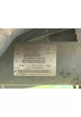 CHEVROLET C7500 Drive Shaft, Rear