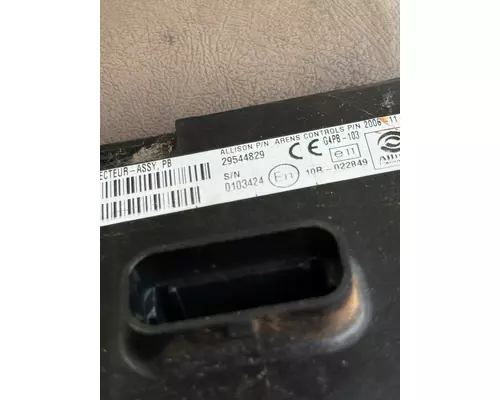 CHEVROLET C7500 ECM (Transmission)