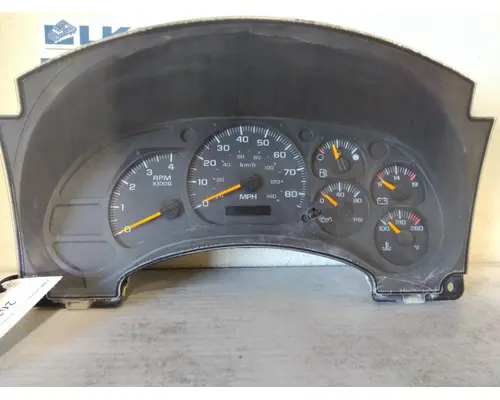 CHEVROLET C7500 GAUGE CLUSTER
