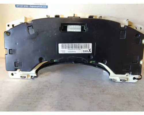 CHEVROLET C7500 GAUGE CLUSTER