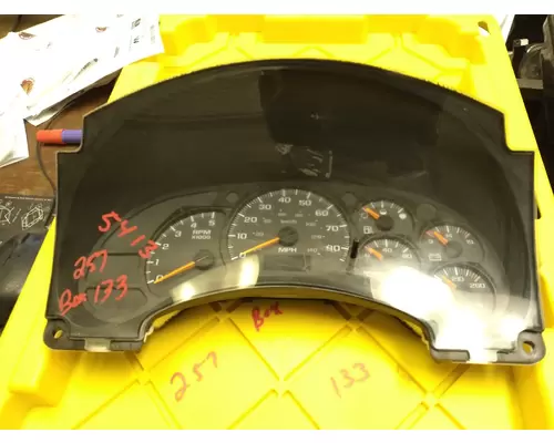 CHEVROLET C7500 Instrument Cluster