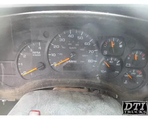 CHEVROLET C7500 Instrument Cluster