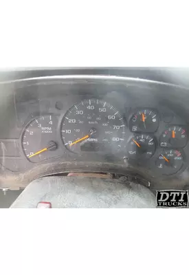 CHEVROLET C7500 Instrument Cluster