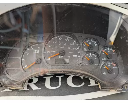 CHEVROLET C7500 Instrument Cluster
