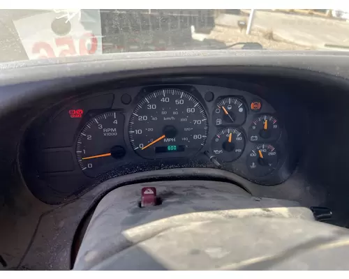 CHEVROLET C7500 Instrument Cluster