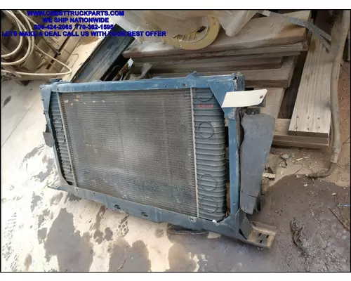 CHEVROLET C7500 Radiator