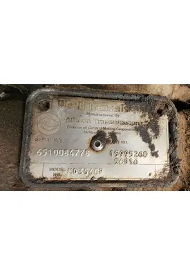 CHEVROLET C7500 Transmission