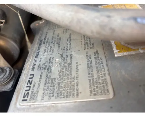 CHEVROLET C7500 Valve Cover