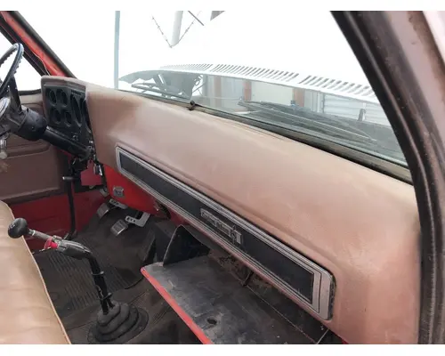 CHEVROLET C7 Dash Assembly