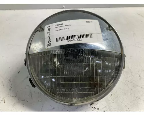 CHEVROLET C7 Headlamp Assembly