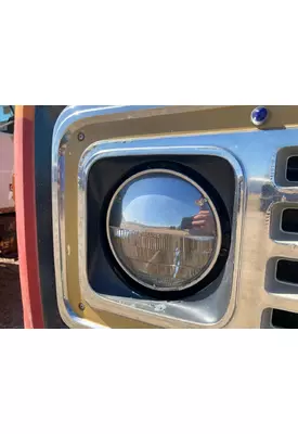 CHEVROLET C7 Headlamp Assembly