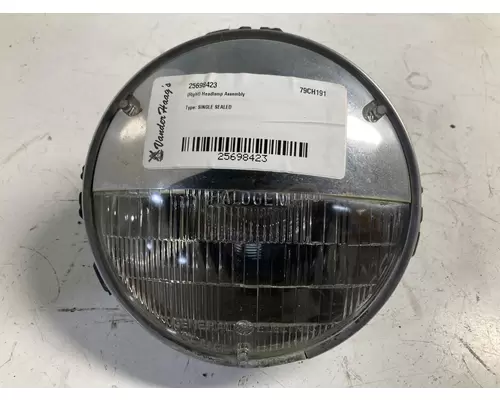 CHEVROLET C7 Headlamp Assembly