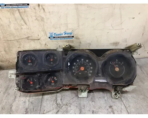 CHEVROLET C7 Instrument Cluster