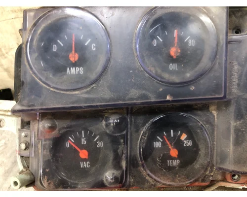 CHEVROLET C7 Instrument Cluster