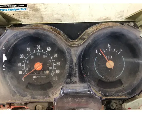 CHEVROLET C7 Instrument Cluster