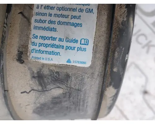 CHEVROLET C8500 Air Cleaner