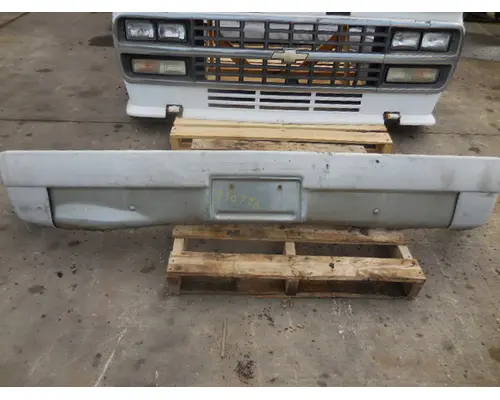 CHEVROLET CHEVROLET VAN Bumper Assembly, Front