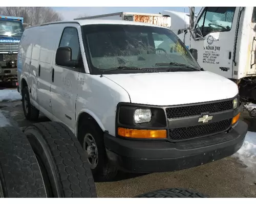 CHEVROLET CHEVROLET VAN Door Assembly, Rear or Back