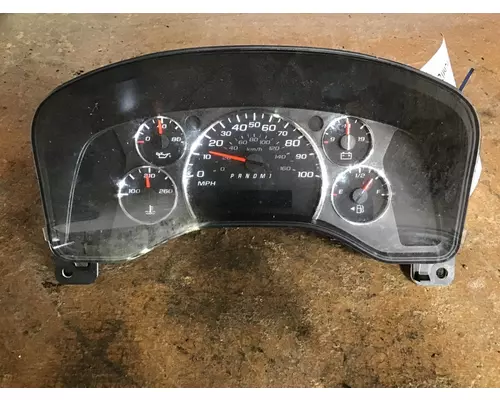 CHEVROLET CITY EXPRESS GAUGE CLUSTER