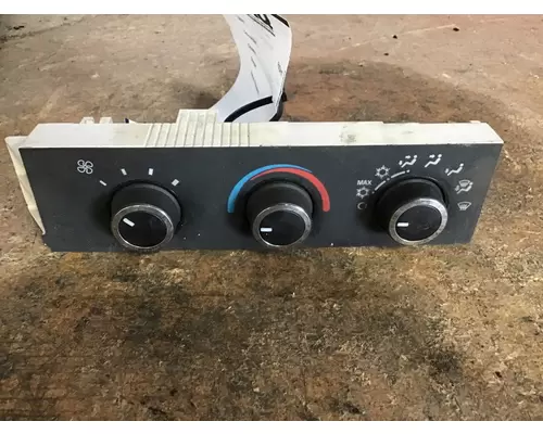 CHEVROLET CITY EXPRESS TEMPERATURE CONTROL