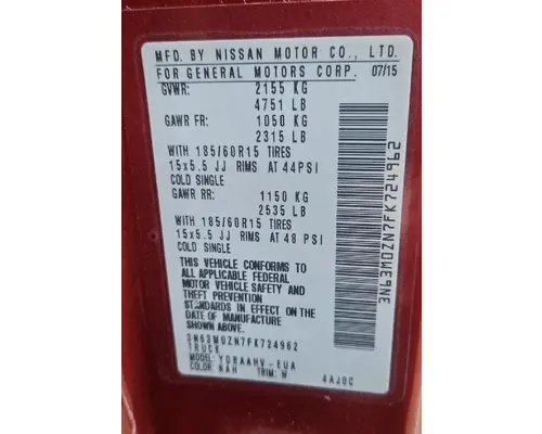 CHEVROLET CITY EXPRESS Used Trucks