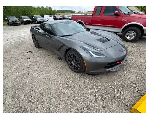 CHEVROLET CORVETTE Complete Vehicle