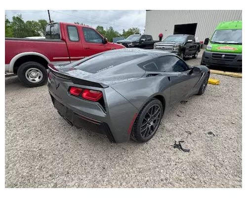 CHEVROLET CORVETTE Complete Vehicle