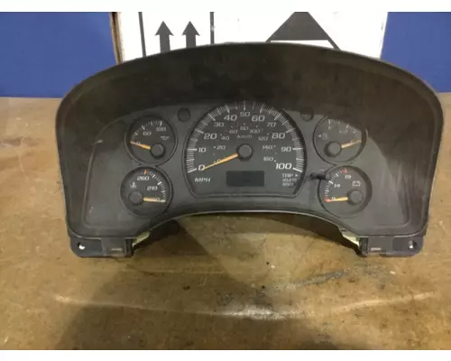 CHEVROLET EXPRESS 1500 GAUGE CLUSTER