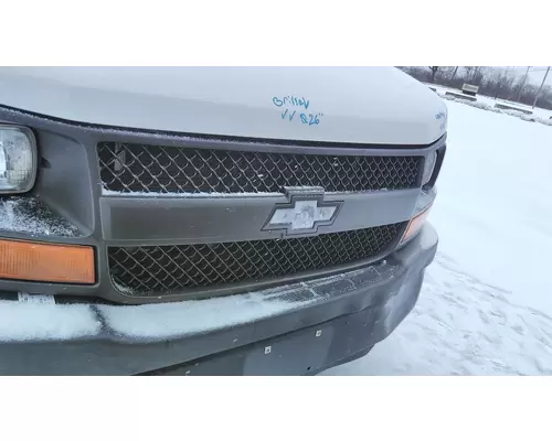 CHEVROLET EXPRESS 1500 GRILLE