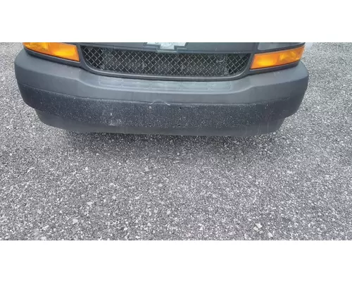 CHEVROLET EXPRESS 2500 BUMPER ASSEMBLY, FRONT