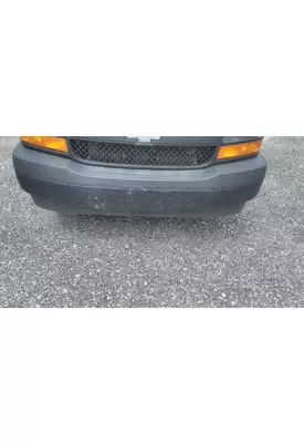 CHEVROLET EXPRESS 2500 BUMPER ASSEMBLY, FRONT