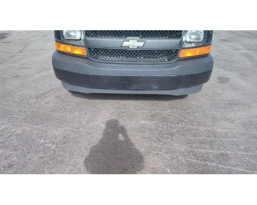 CHEVROLET EXPRESS 2500 BUMPER ASSEMBLY, FRONT