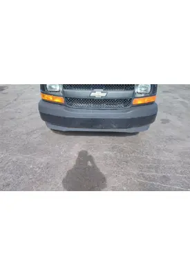 CHEVROLET EXPRESS 2500 BUMPER ASSEMBLY, FRONT