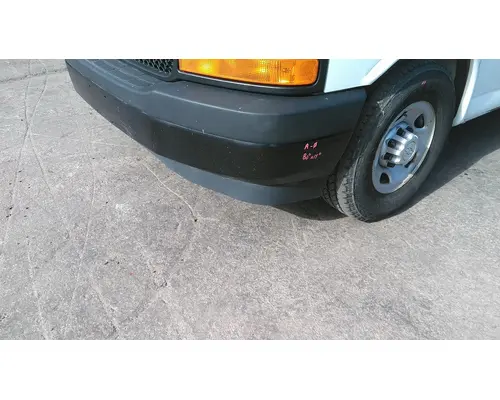 CHEVROLET EXPRESS 2500 BUMPER ASSEMBLY, FRONT